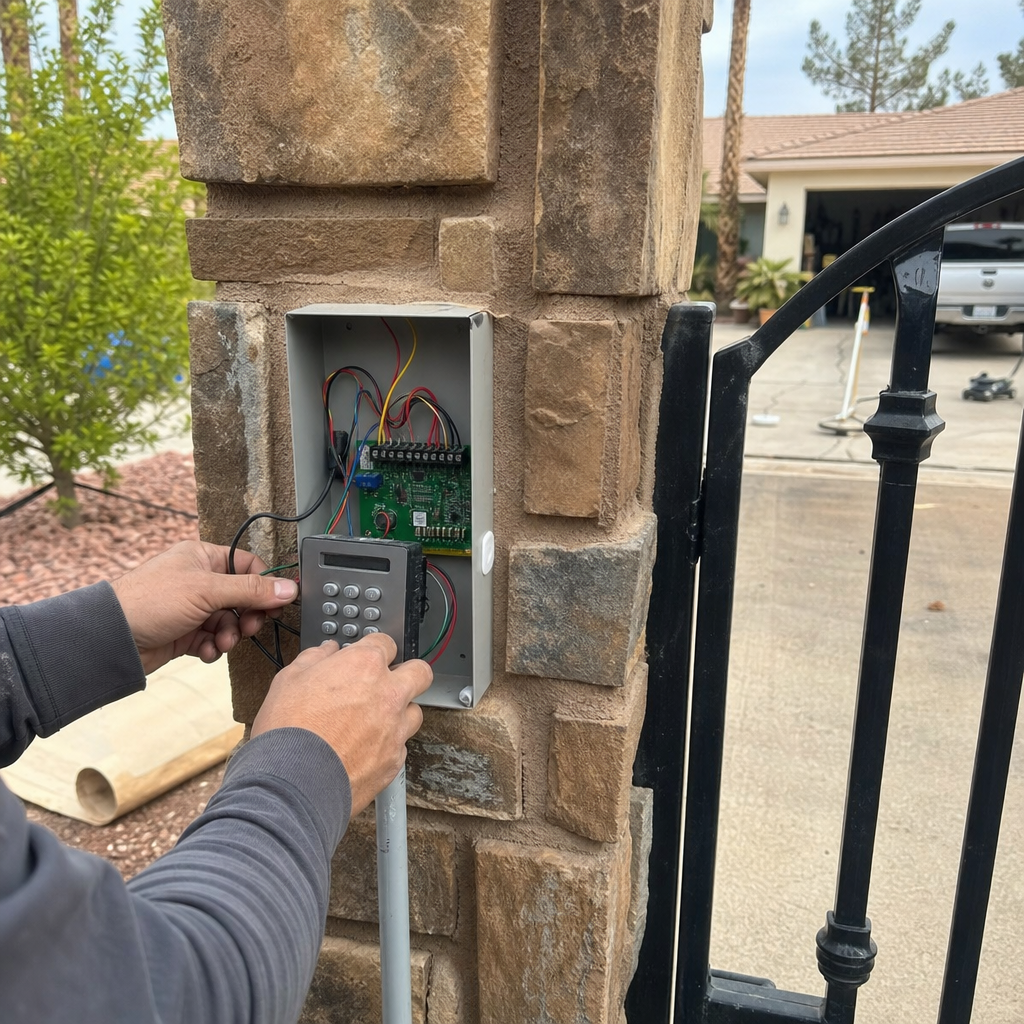 Gate Access Control in Spring Valley, NV | All Star Gate Repair Las Vegas