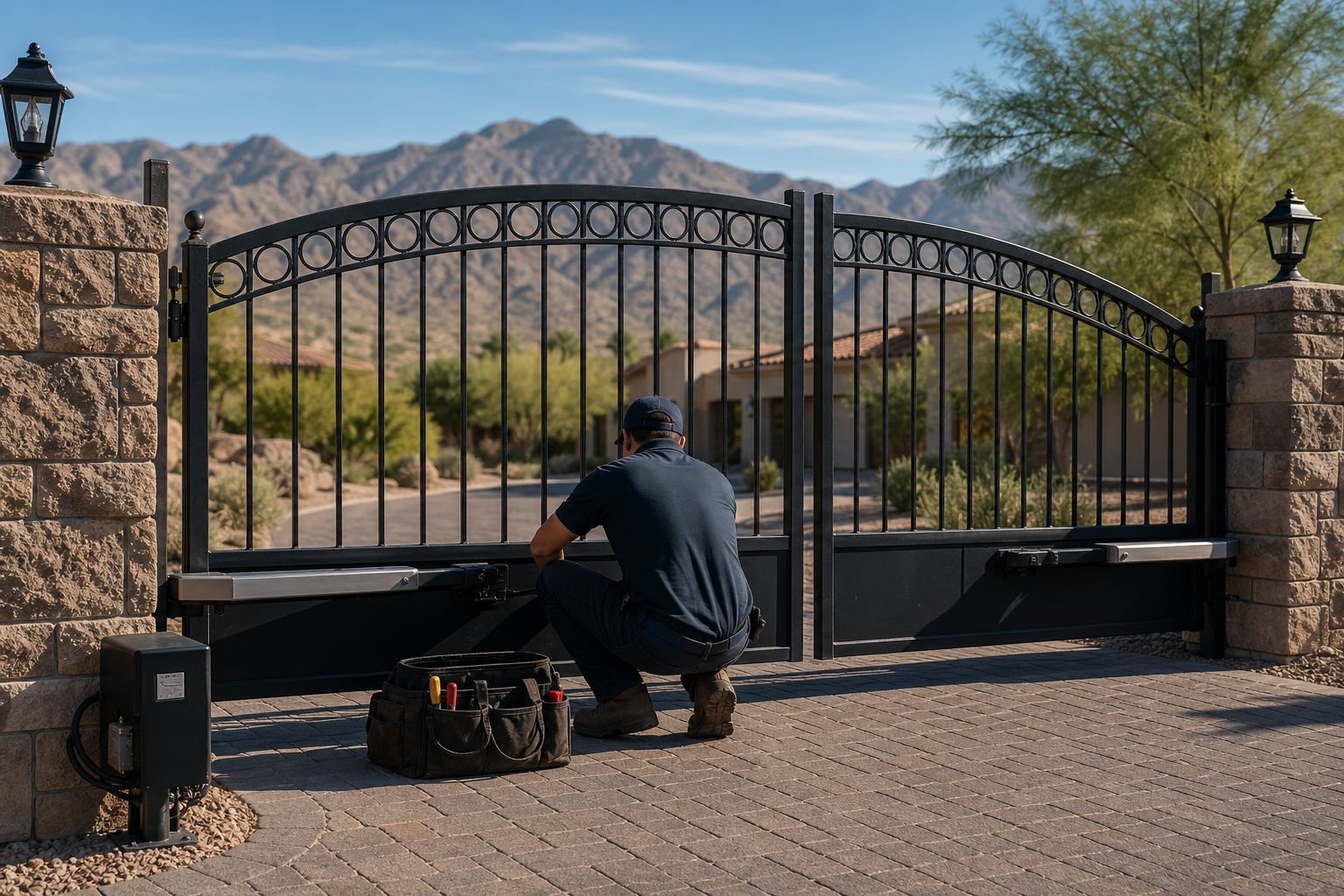 How to Choose the Right Gate Repair Company in Las Vegas
