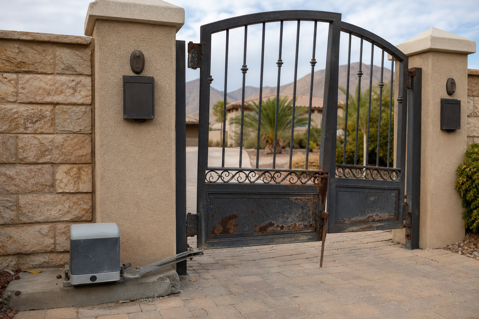 Top Signs You Need Gate Repair Service — Don’t Ignore These