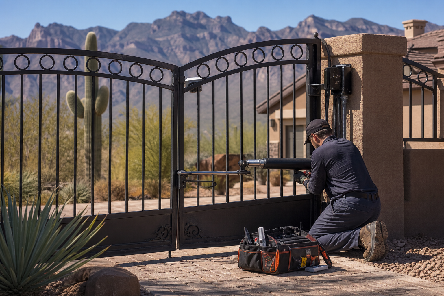 DIY vs. Professional Gate Repair: What Las Vegas Homeowners Should Know